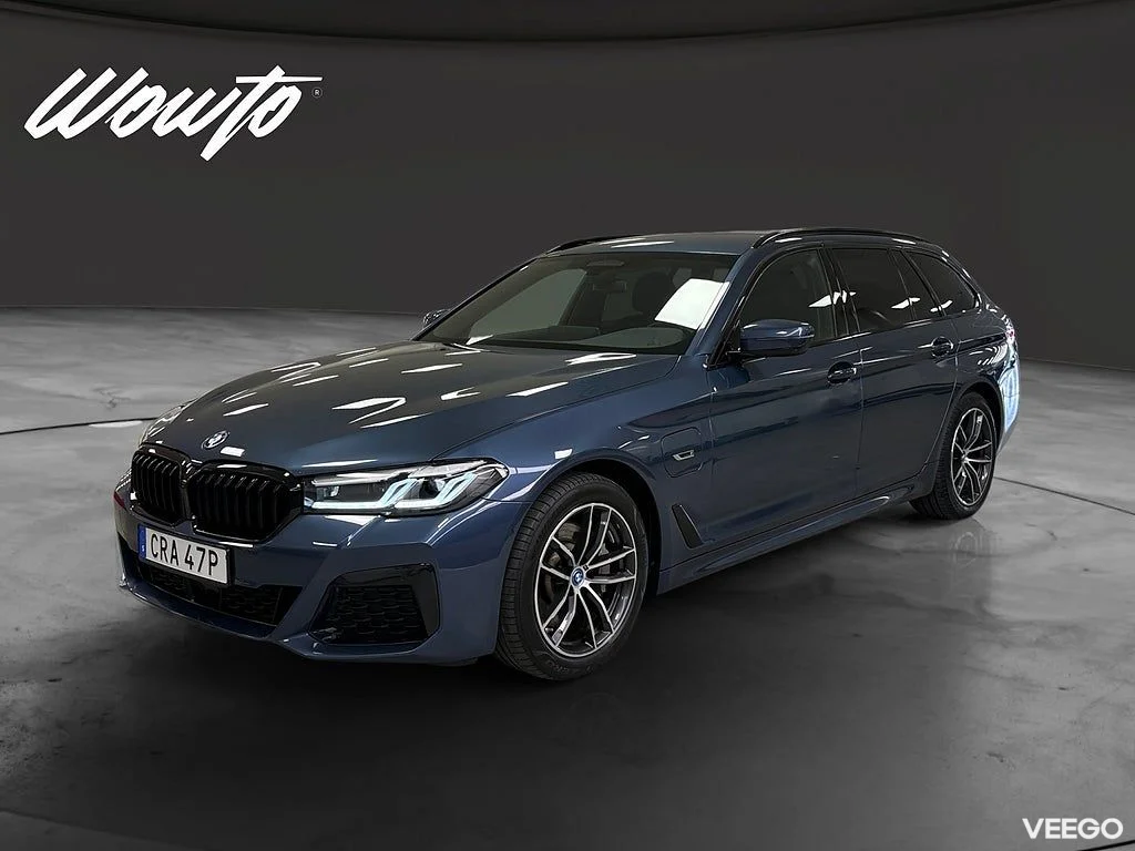 BMW 530 e xDrive Touring 292HK M Sport /H/K /Drag 215kW