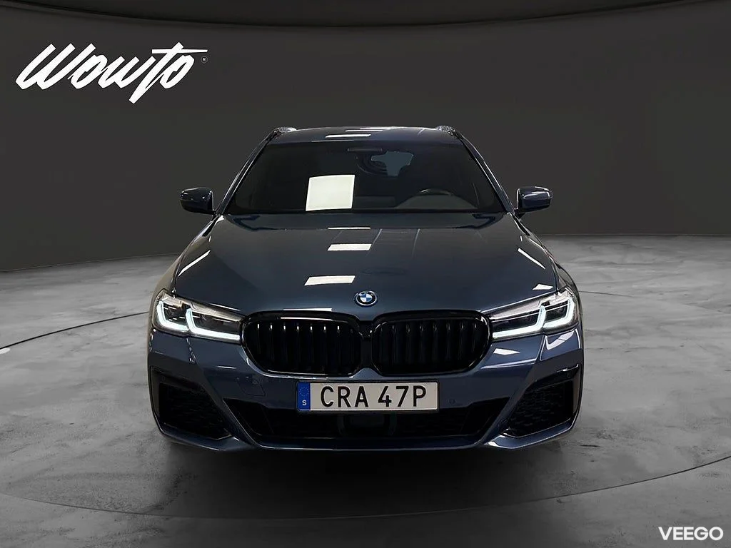 BMW 530 e xDrive Touring 292HK M Sport /H/K /Drag 215kW