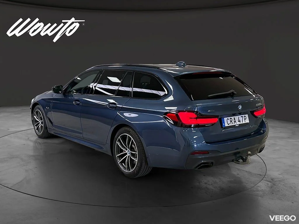 BMW 530 e xDrive Touring 292HK M Sport /H/K /Drag 215kW