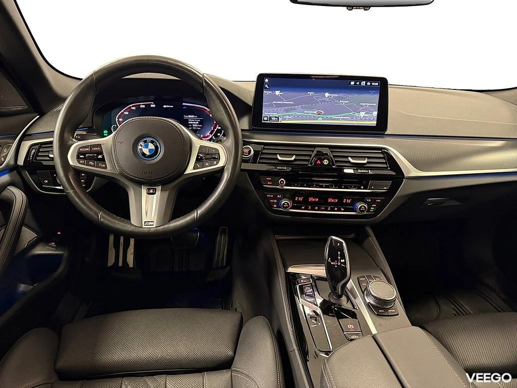 BMW 530 e xDrive Touring 292HK M Sport /H/K /Drag 215kW