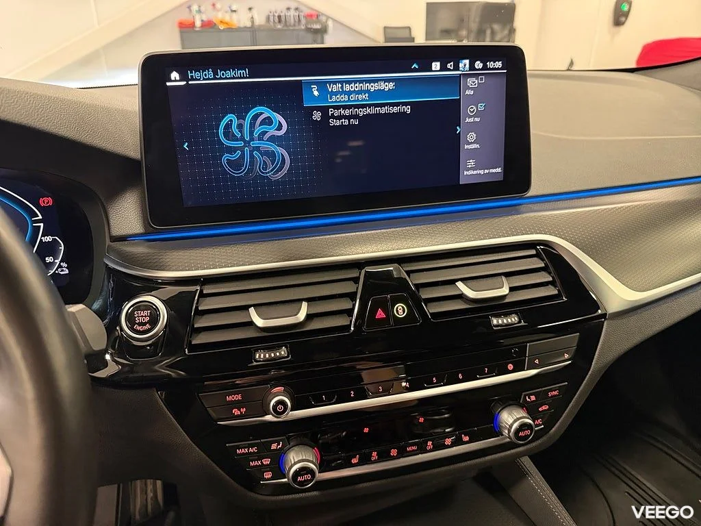 BMW 530 e xDrive Touring 292HK M Sport /H/K /Drag 215kW