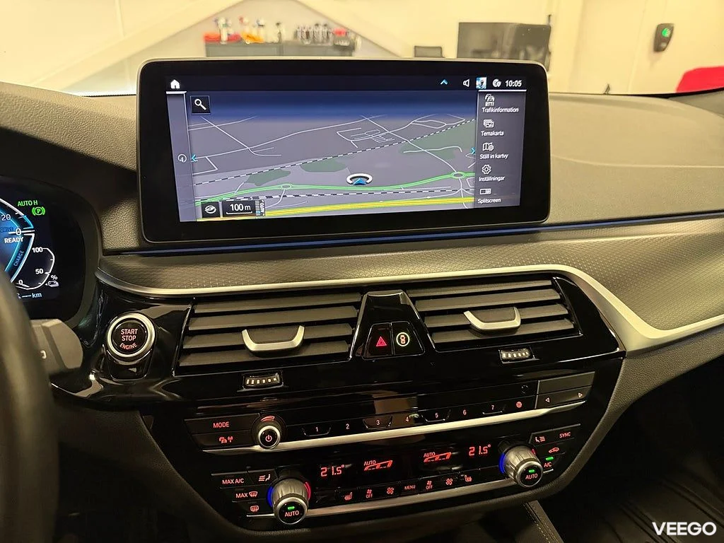 BMW 530 e xDrive Touring 292HK M Sport /H/K /Drag 215kW