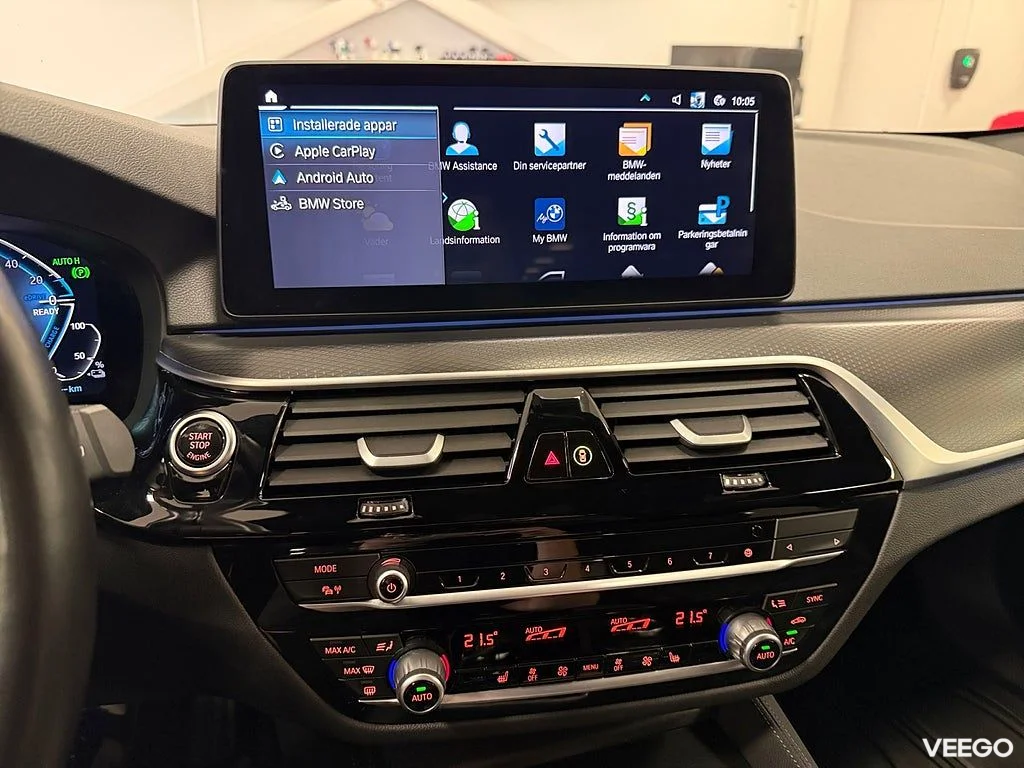 BMW 530 e xDrive Touring 292HK M Sport /H/K /Drag 215kW