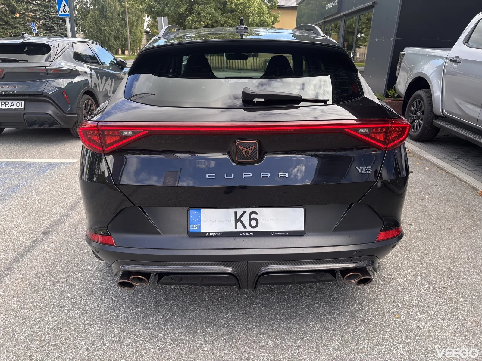 Cupra Formentor 287kW