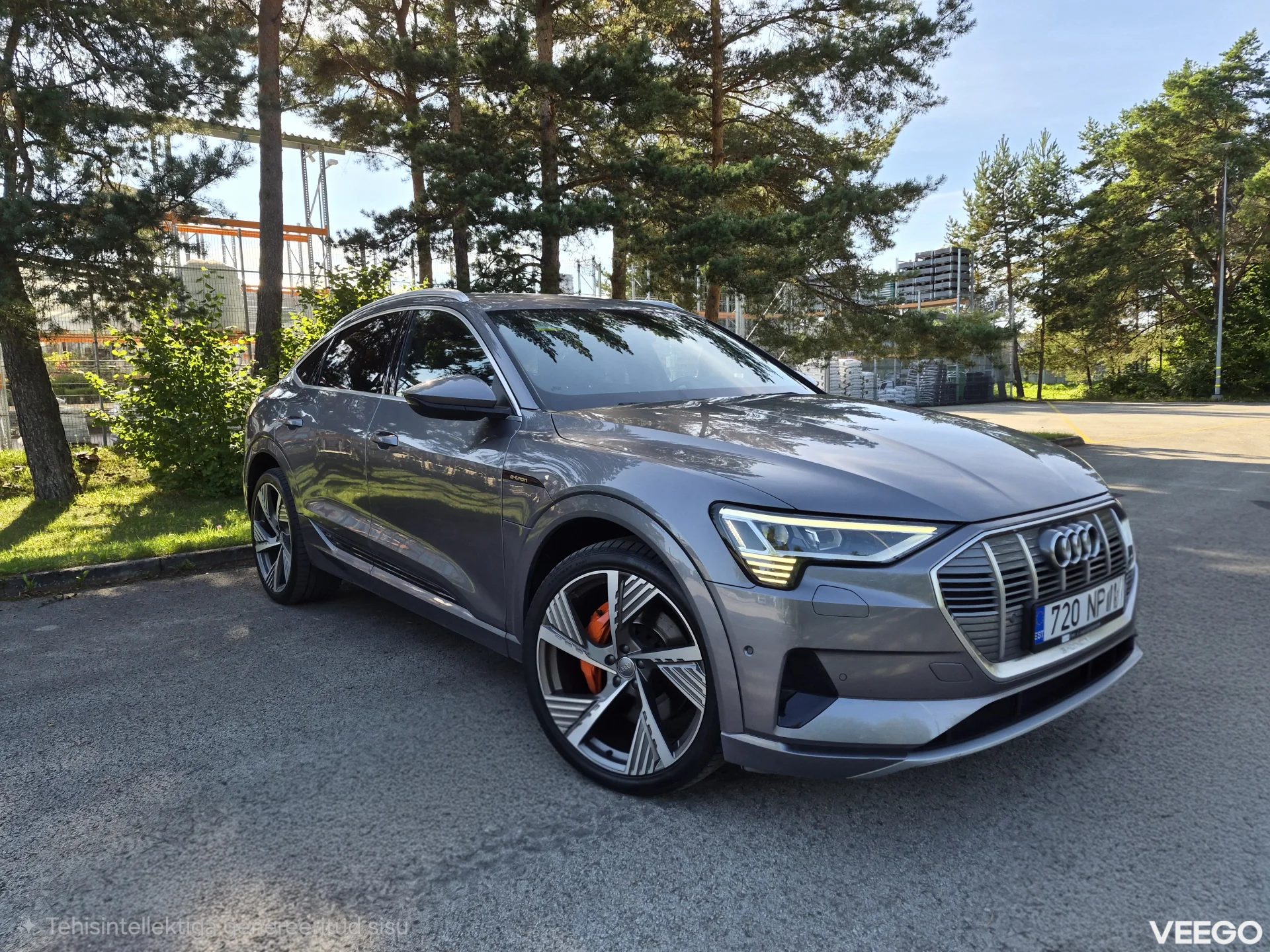 Audi e-tron Sportback 158kW
