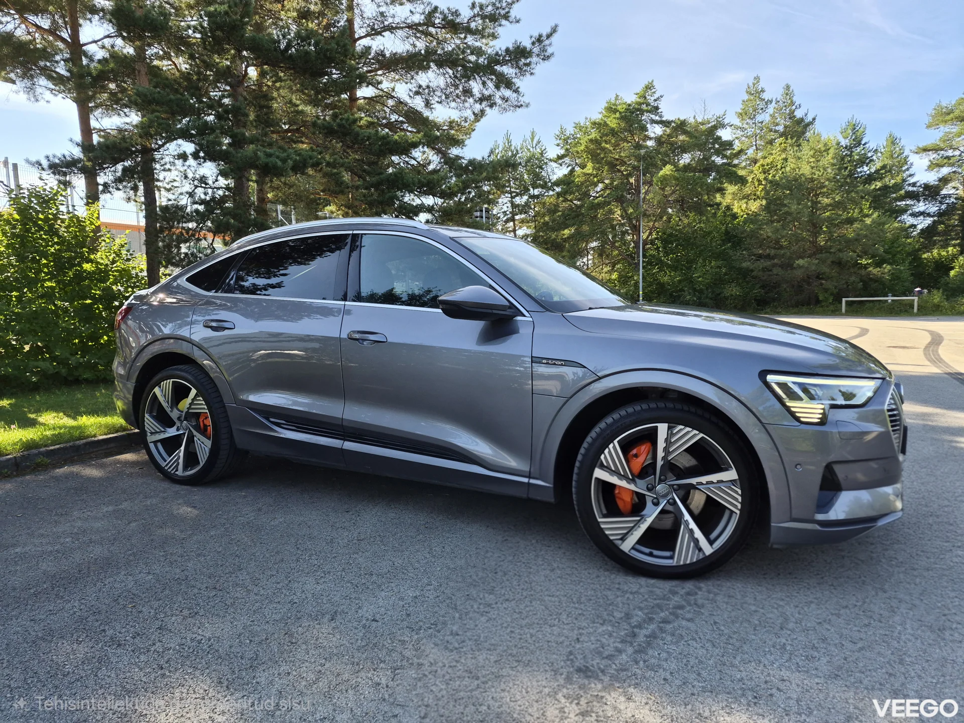 Audi e-tron Sportback 158kW