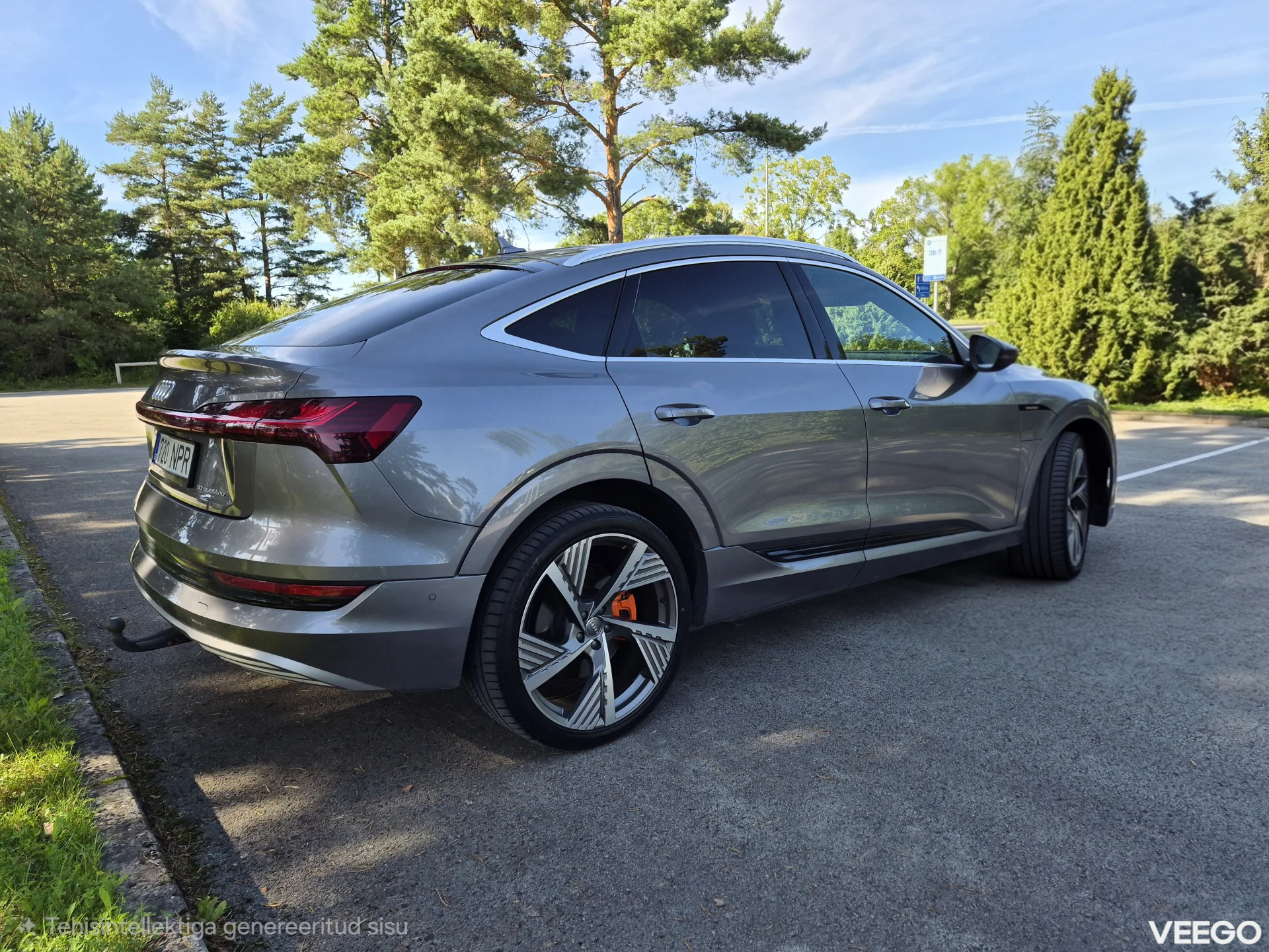 Audi e-tron Sportback 158kW