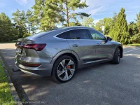 Audi e-tron Sportback 158kW thumbnail