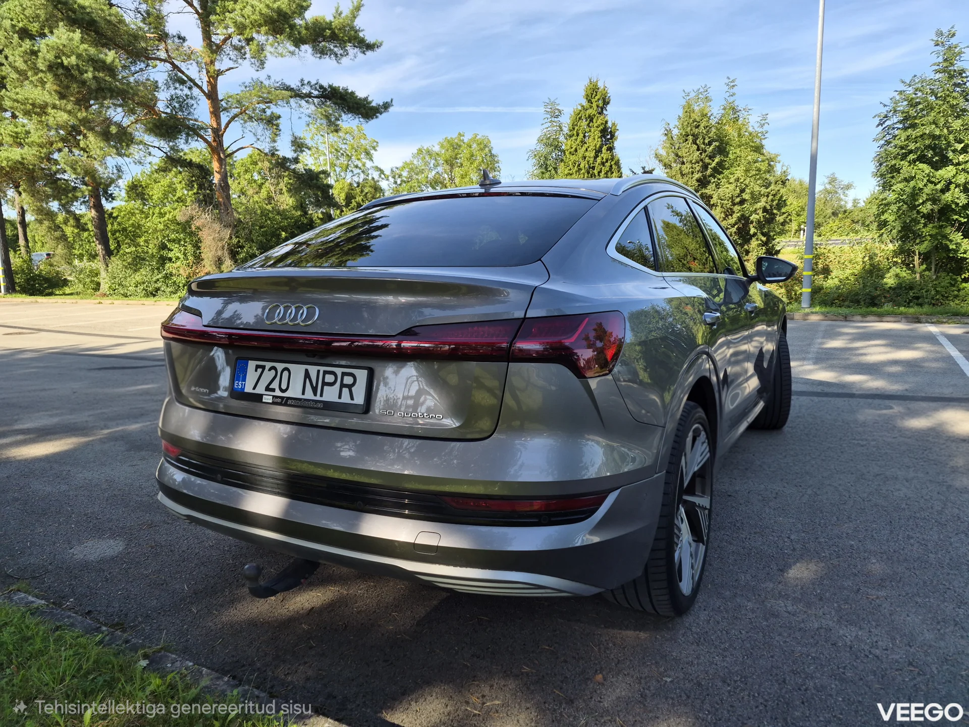 Audi e-tron Sportback 158kW