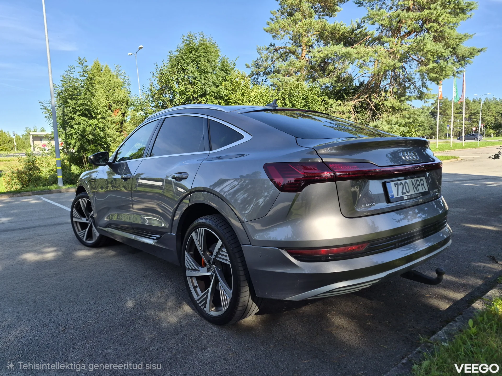 Audi e-tron Sportback 158kW