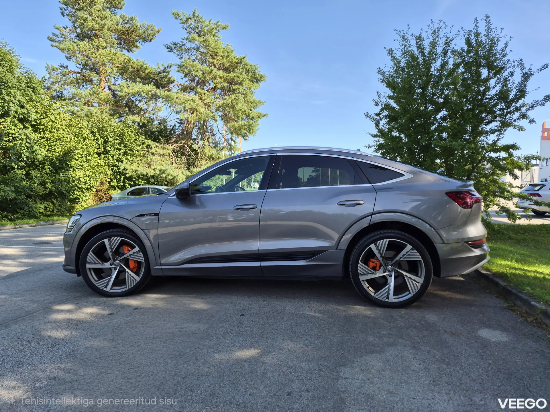 Audi e-tron Sportback 158kW