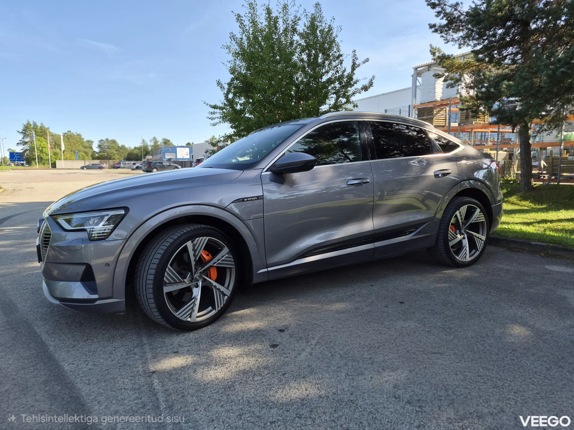 Audi e-tron Sportback 158kW