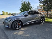 Audi e-tron Sportback 158kW thumbnail