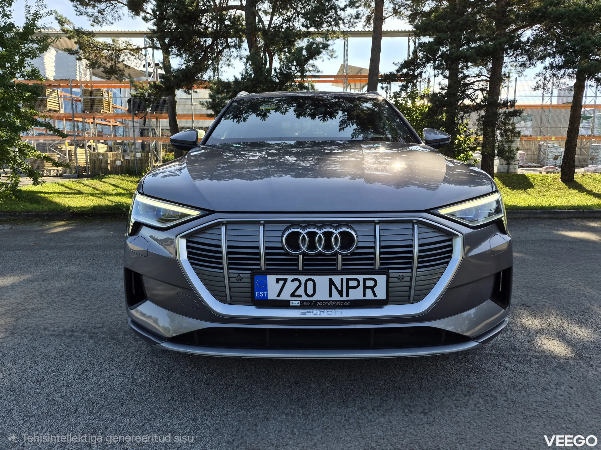 Audi e-tron Sportback 158kW