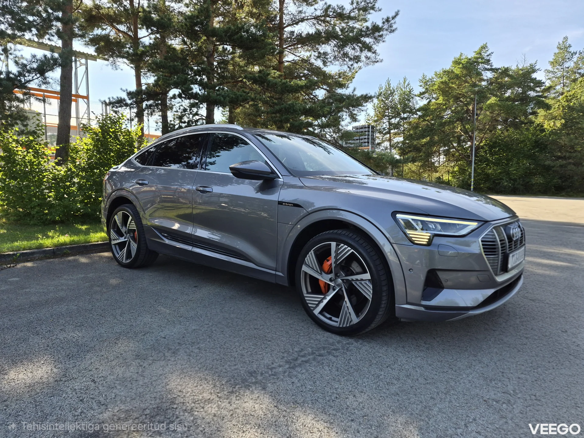 Audi e-tron Sportback 158kW