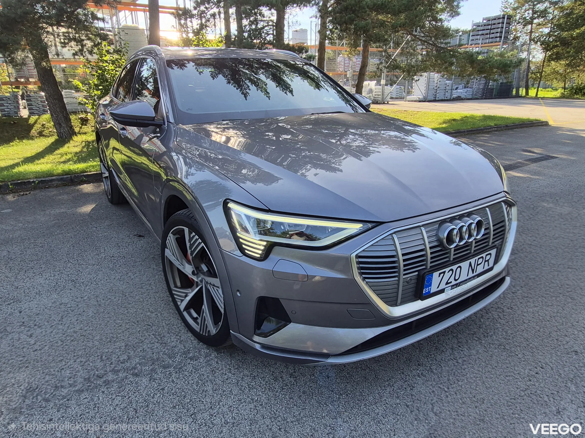 Audi e-tron Sportback 158kW