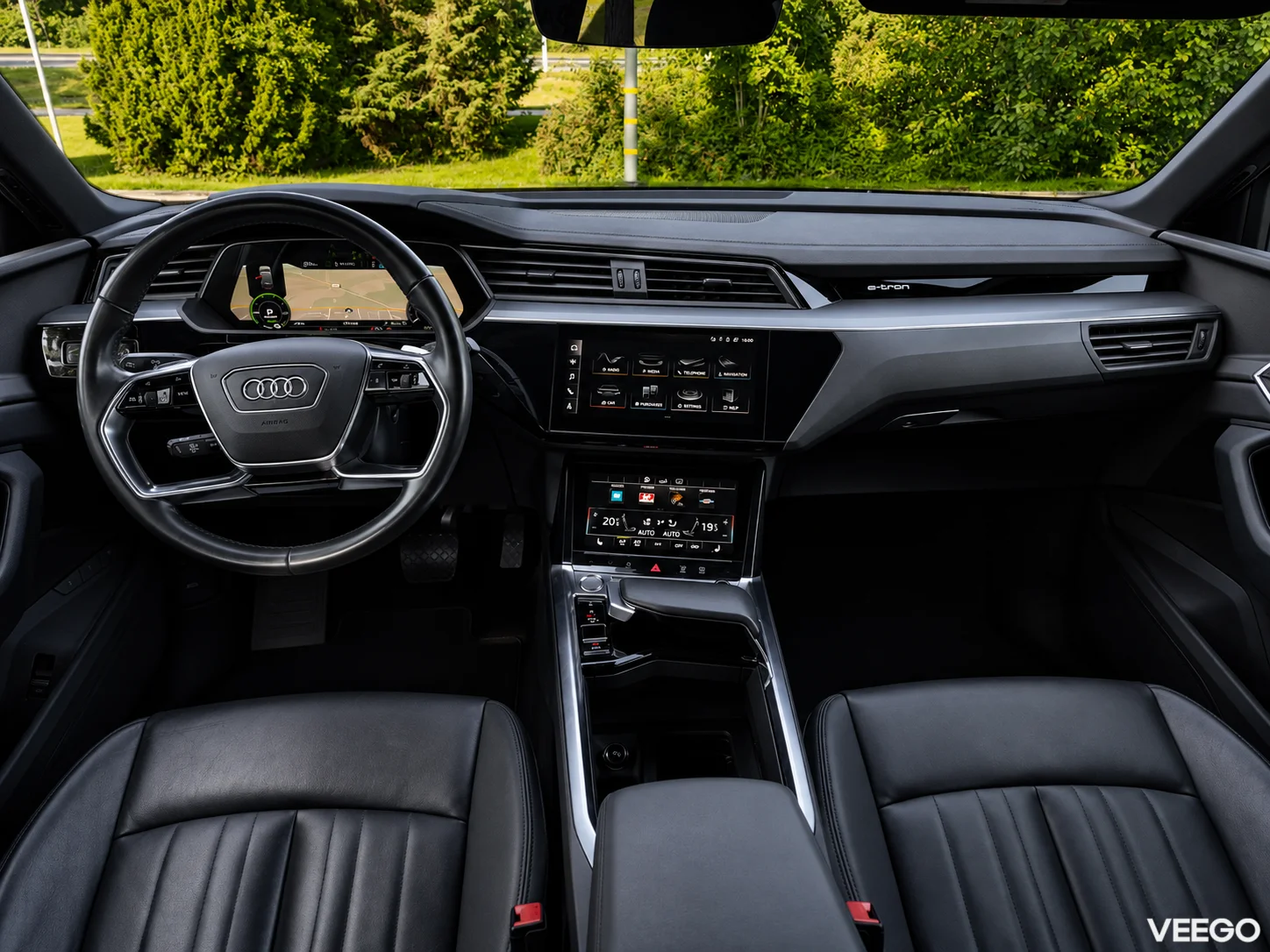 Audi e-tron Sportback 158kW