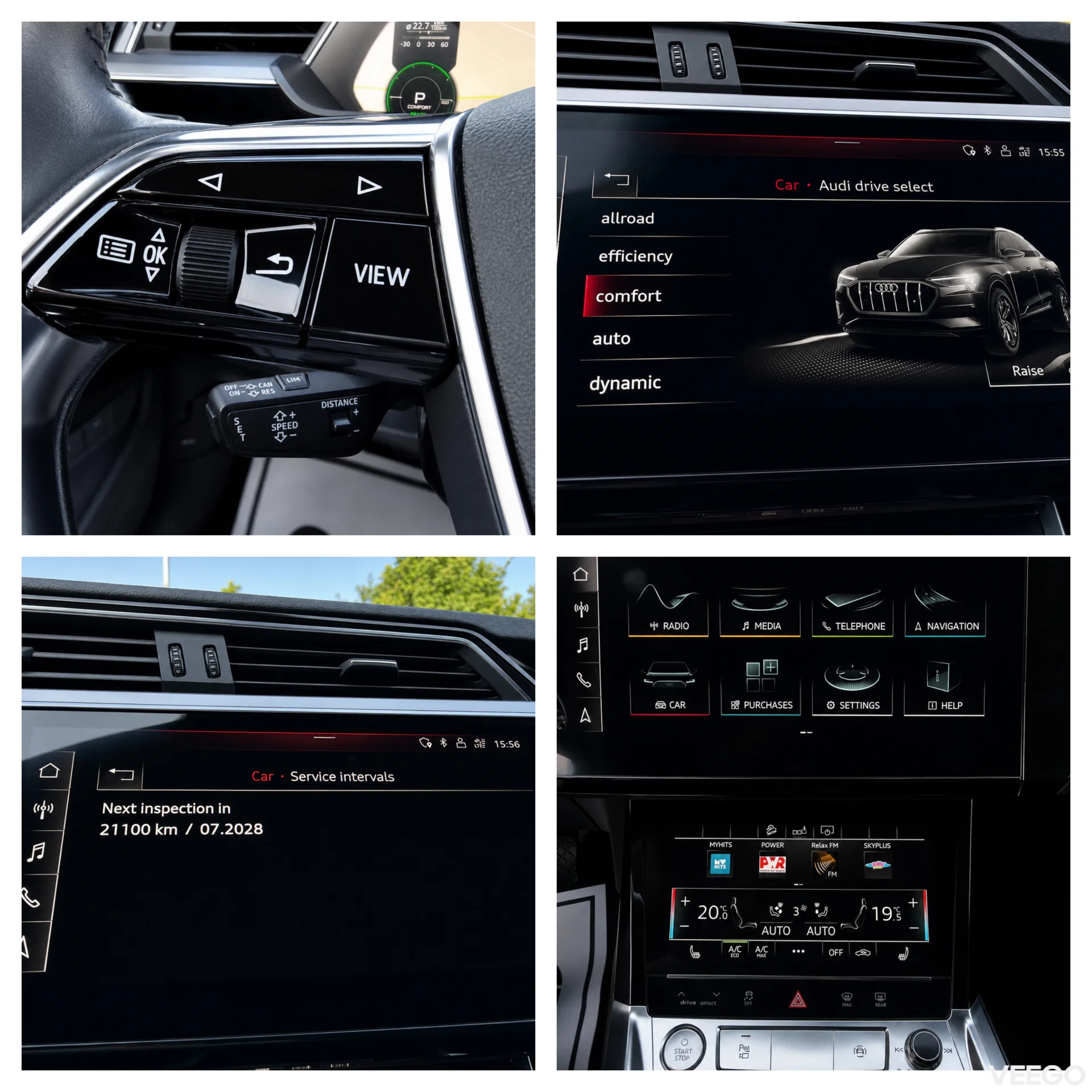 Audi e-tron Sportback 158kW