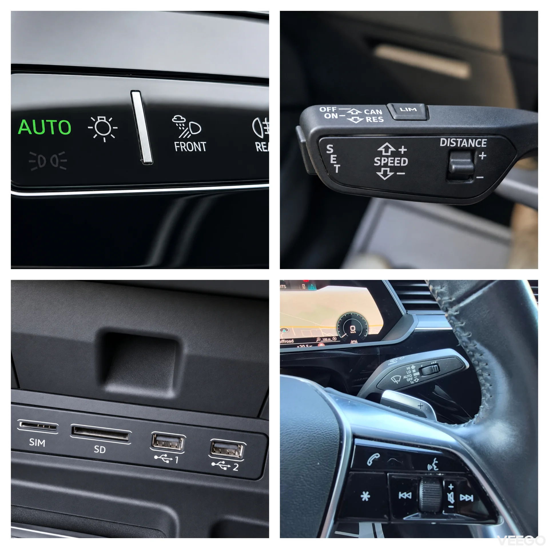 Audi e-tron Sportback 158kW