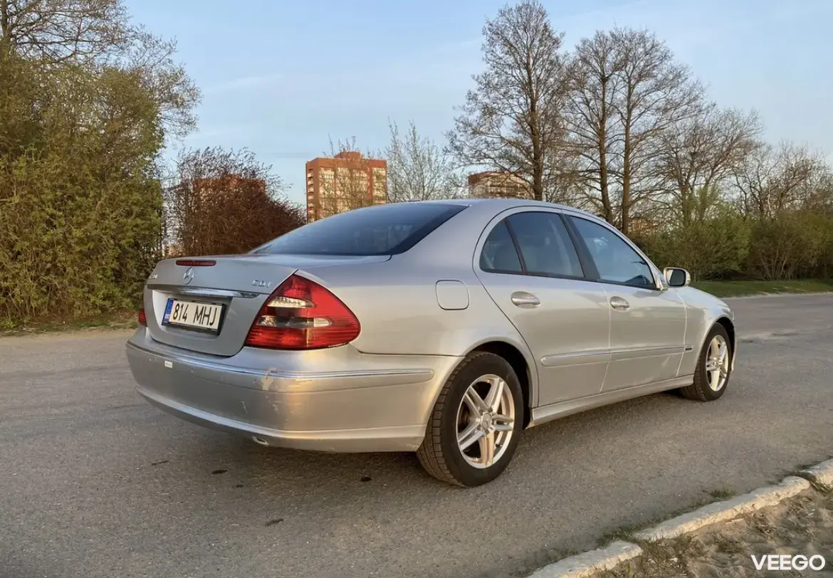Mercedes-Benz E 280 CDI 3.0 140kW