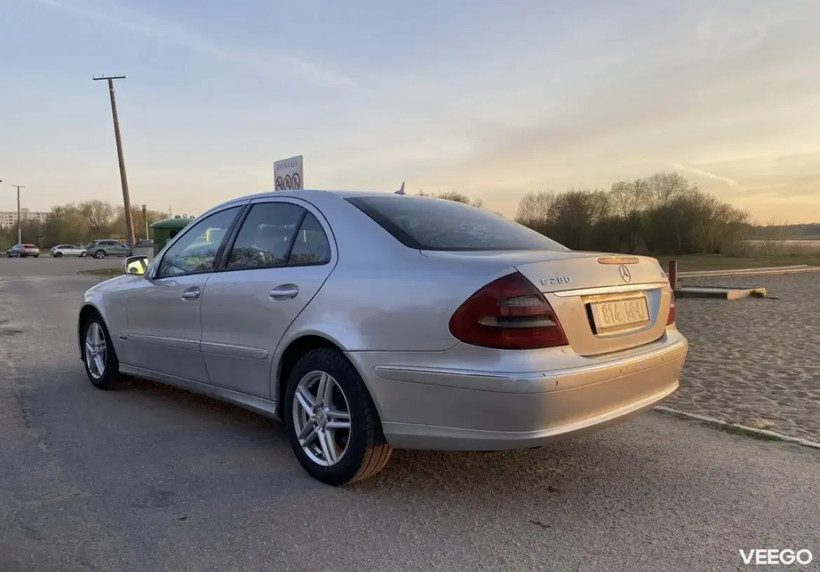 Mercedes-Benz E 280 CDI 3.0 140kW