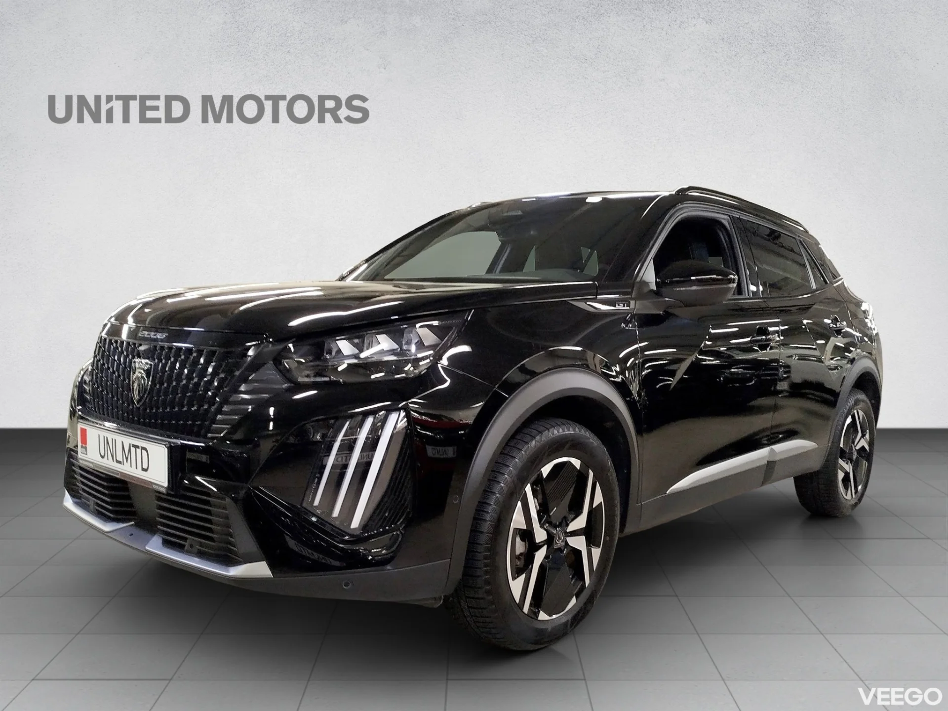 Peugeot 2008 GT Hybrid 145 e-DCS6 100kW