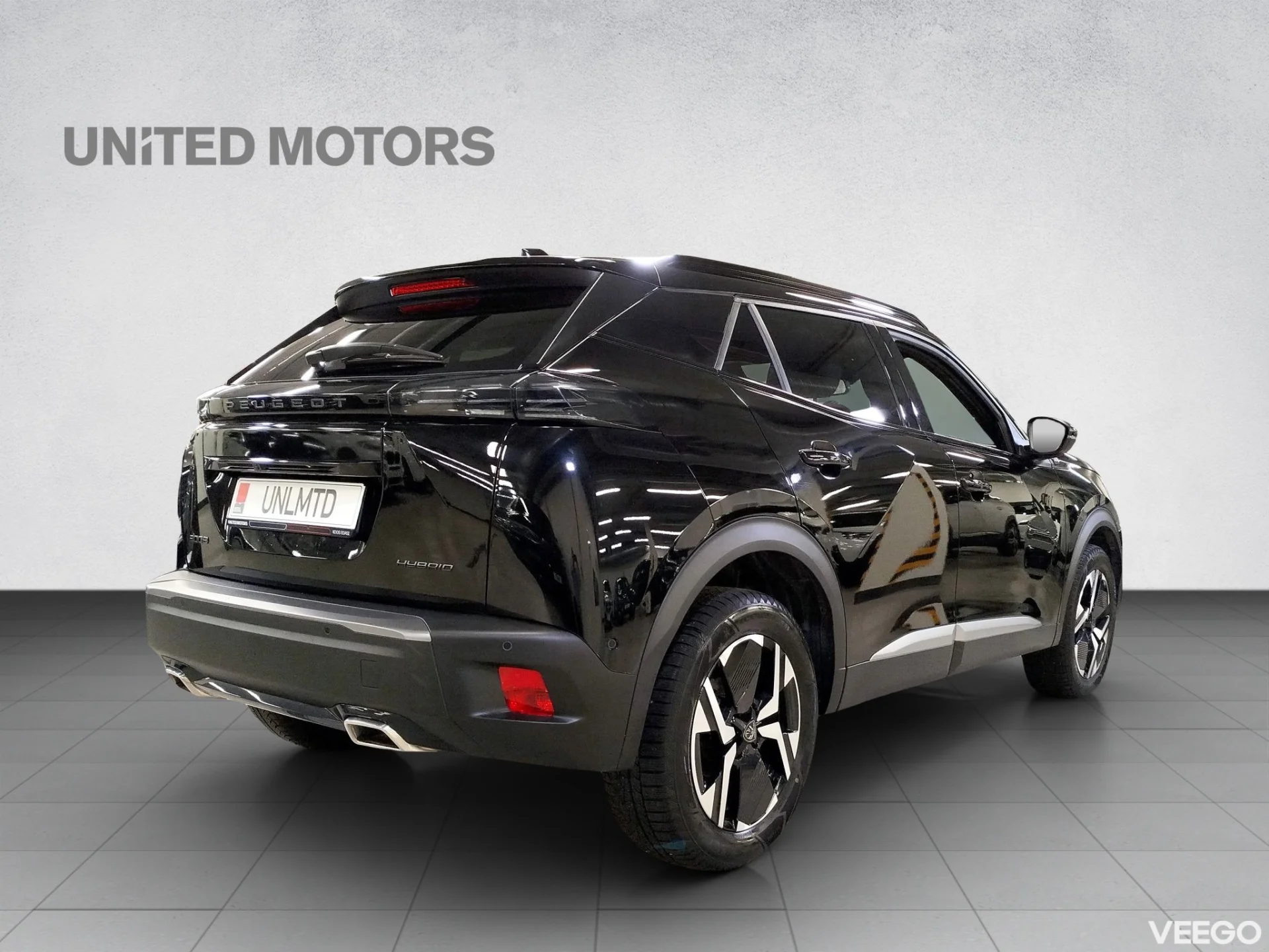 Peugeot 2008 GT Hybrid 145 e-DCS6 100kW