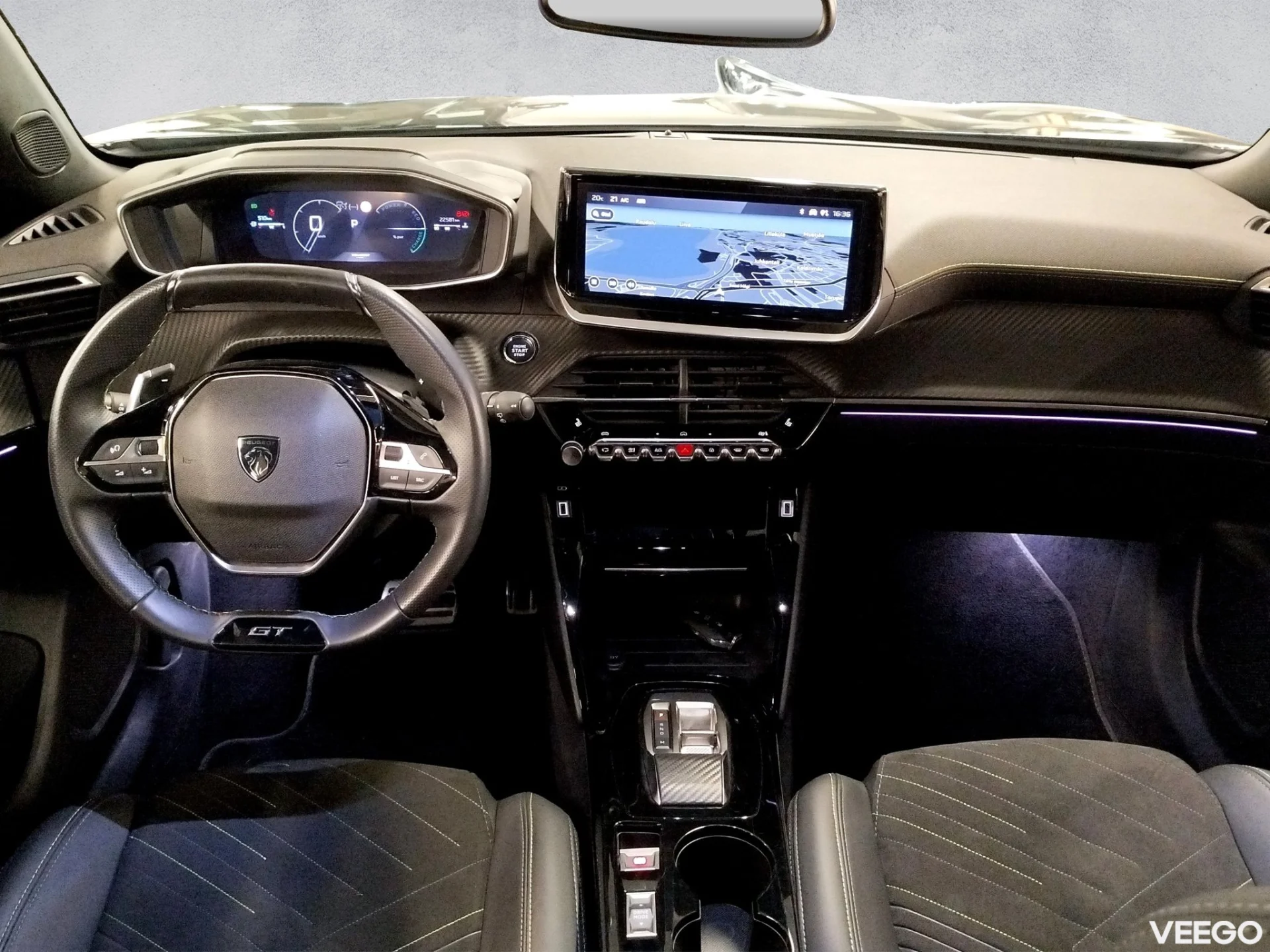 Peugeot 2008 GT Hybrid 145 e-DCS6 100kW