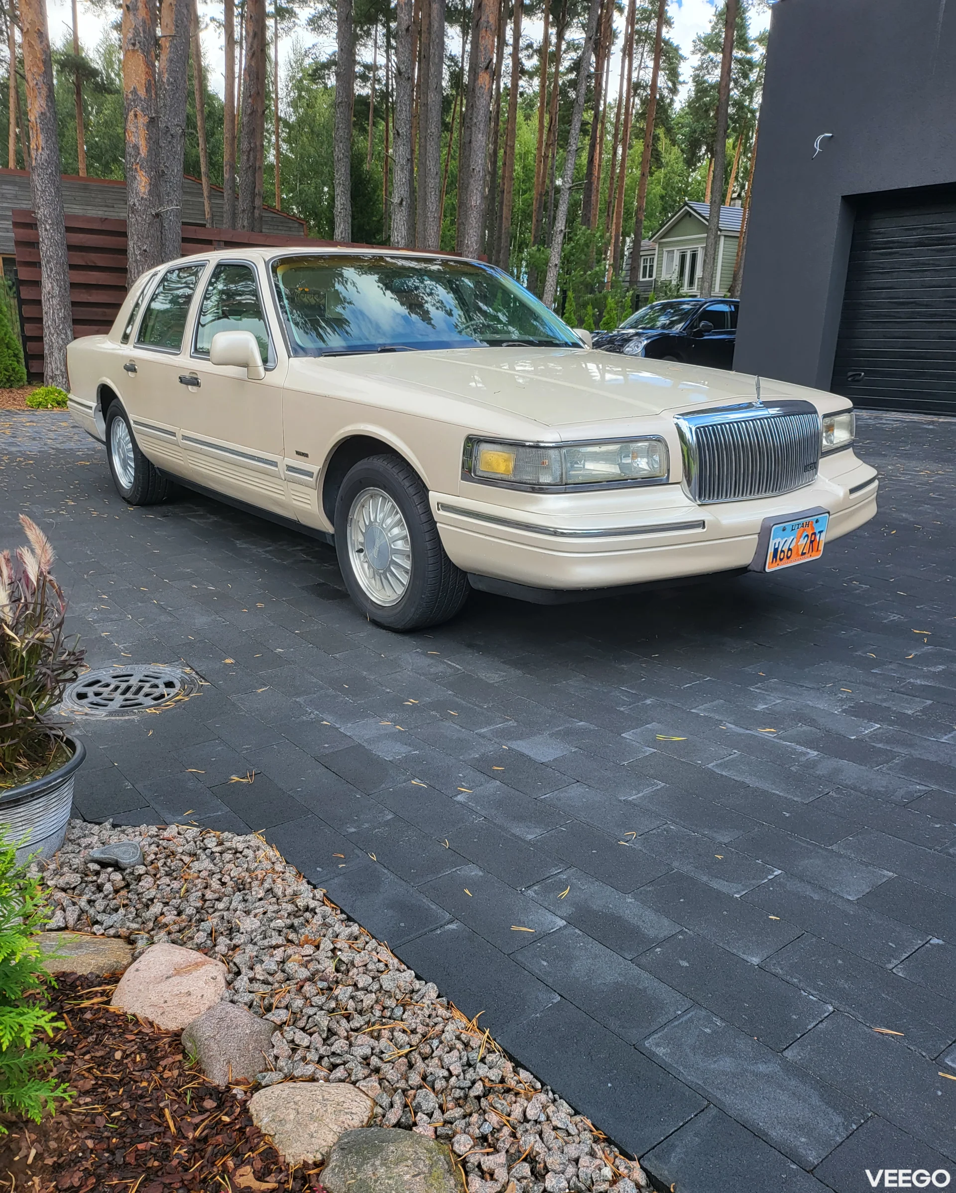 Lincoln Town Car Cartier 4600 0kW