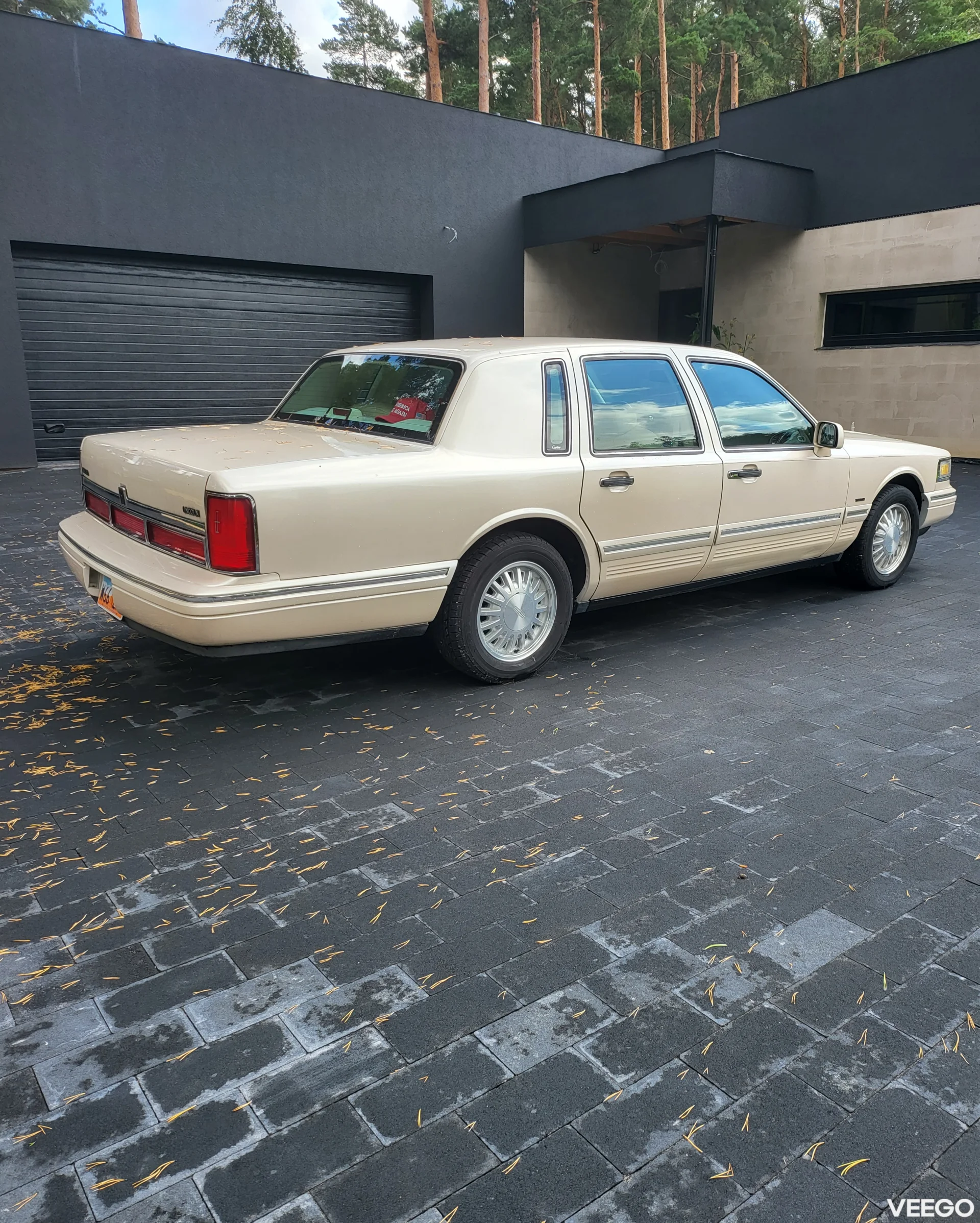 Lincoln Town Car Cartier 4600 0kW