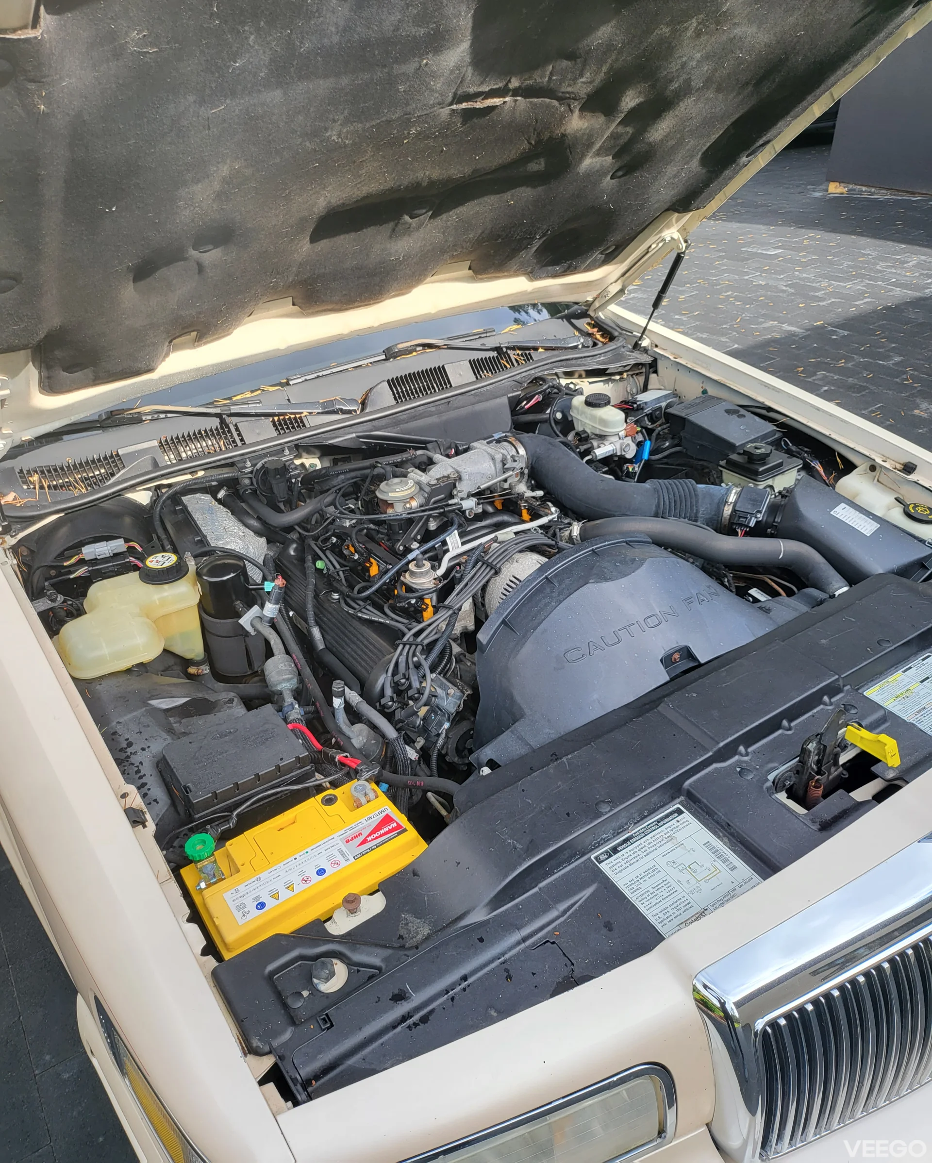 Lincoln Town Car Cartier 4600 0kW
