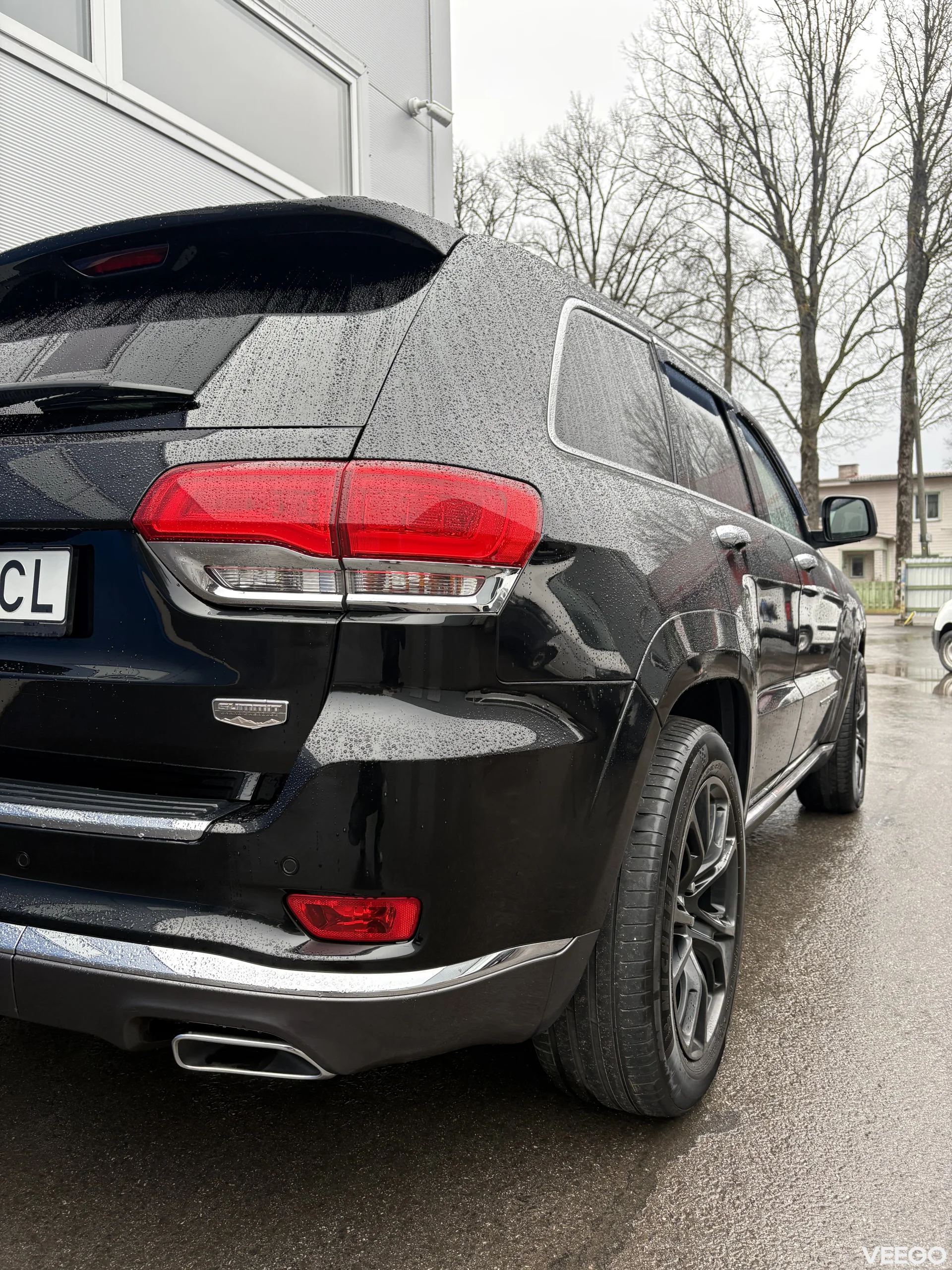 Jeep Grand Cherokee Grand cherokee 3.0 184kW