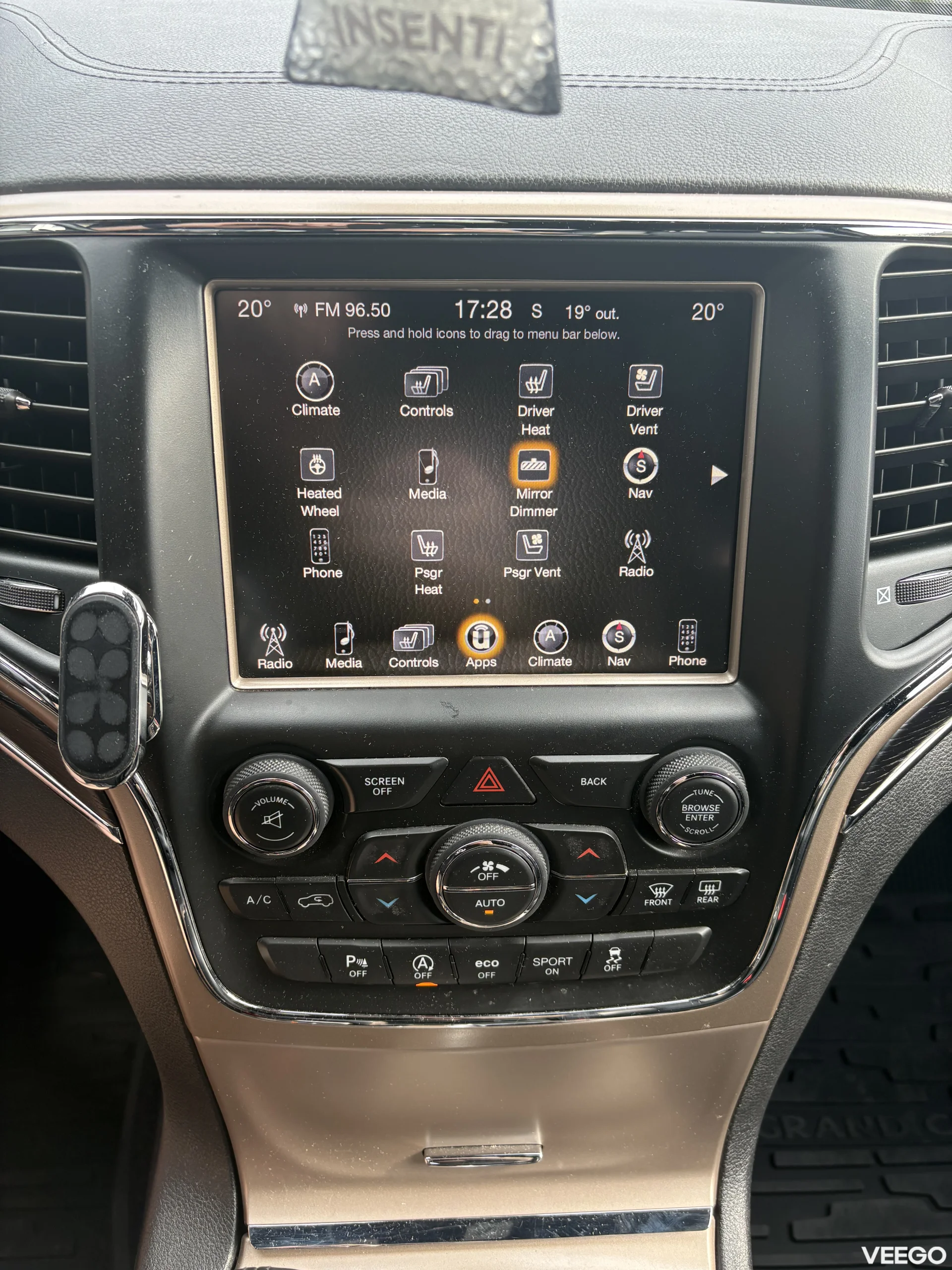 Jeep Grand Cherokee Grand cherokee 3.0 184kW