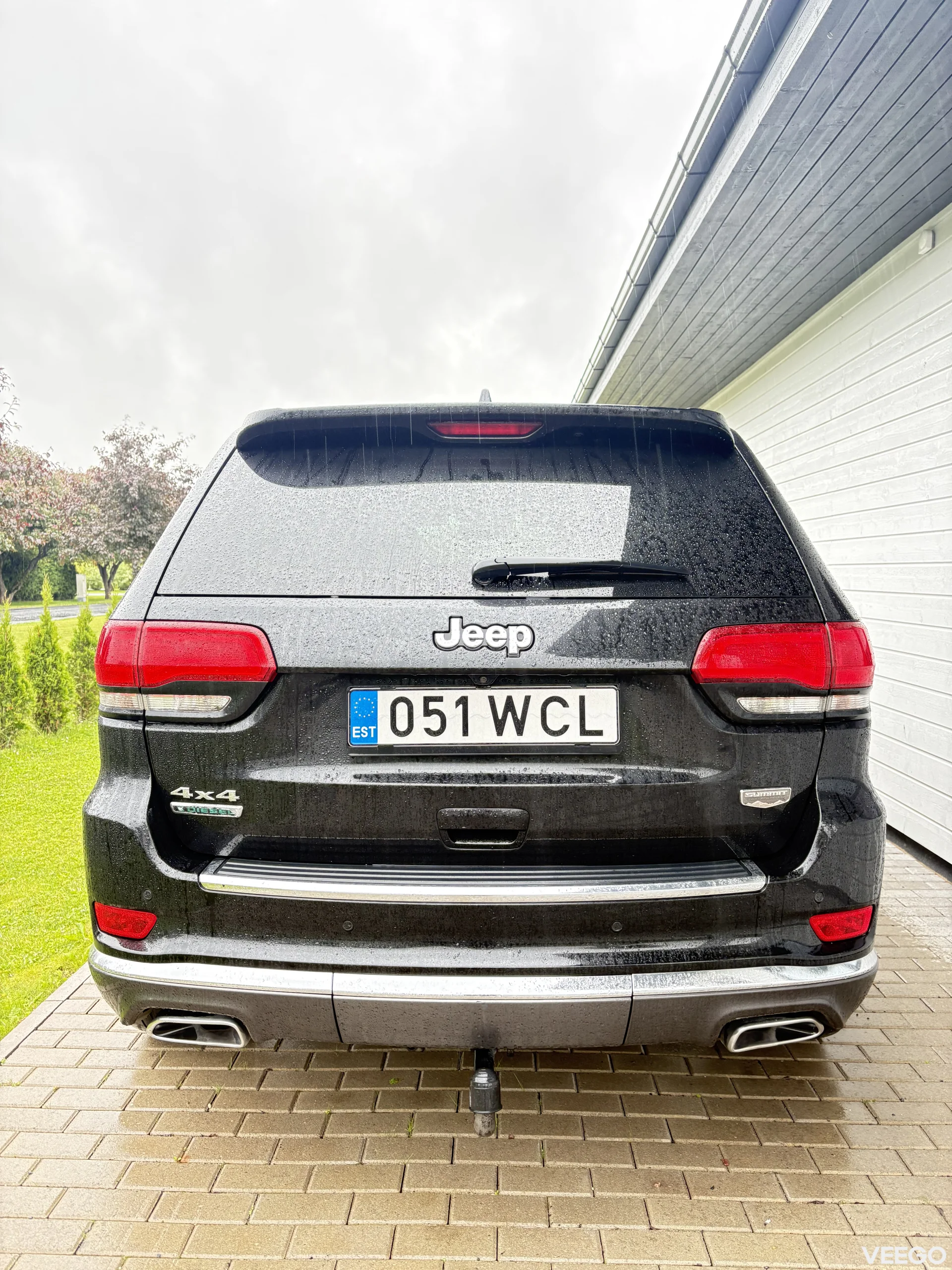 Jeep Grand Cherokee Grand cherokee 3.0 184kW