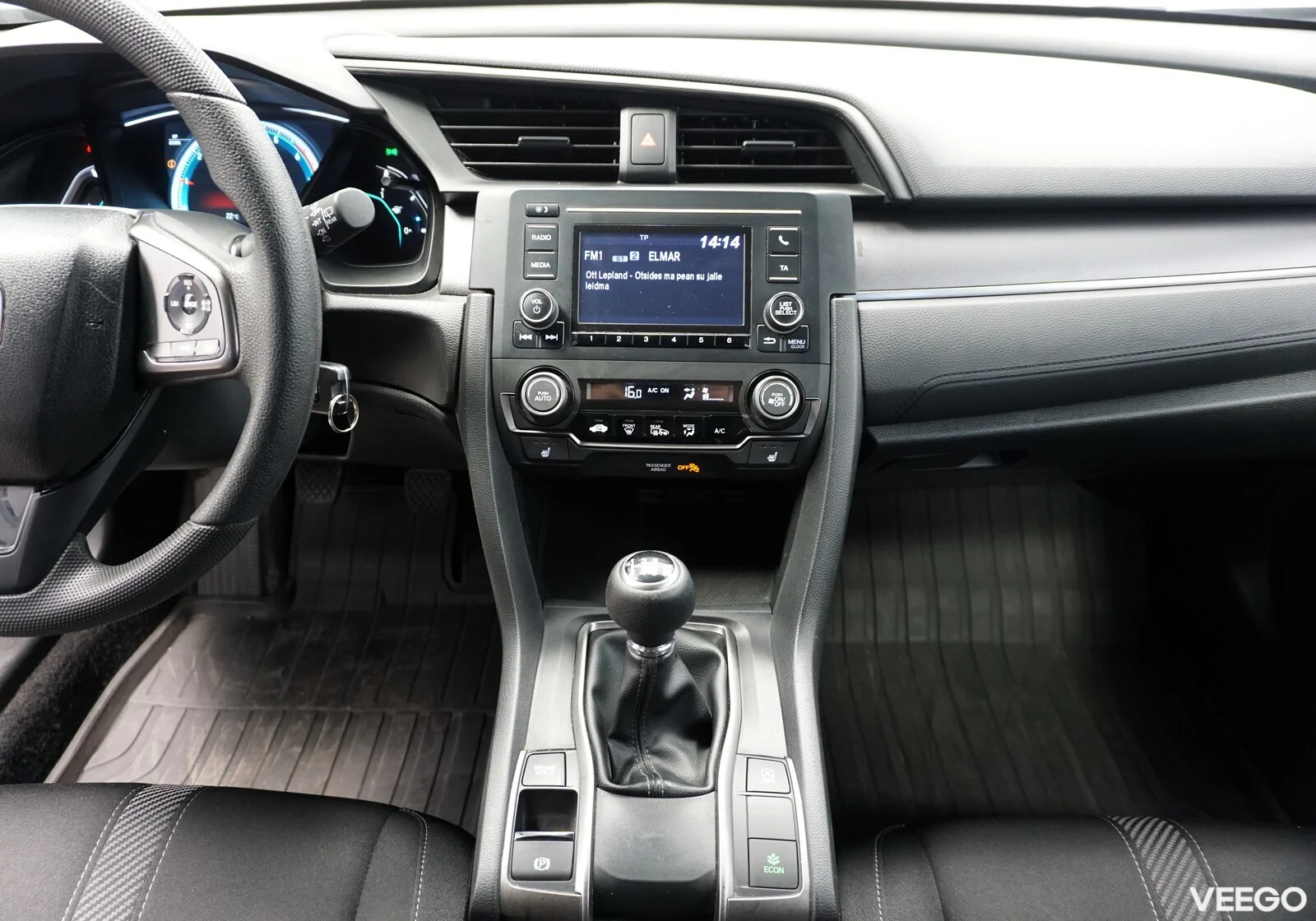Honda Civic 1 95kW