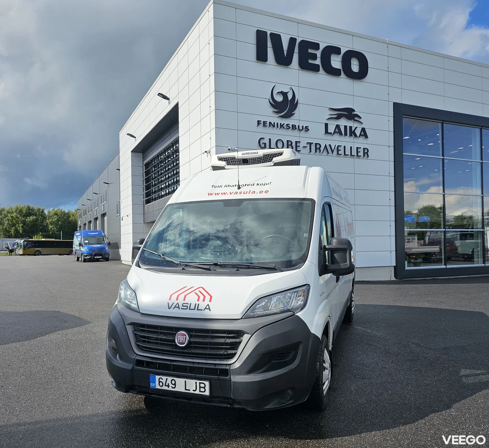 Fiat DUCATO Külmik 2.3 103kW
