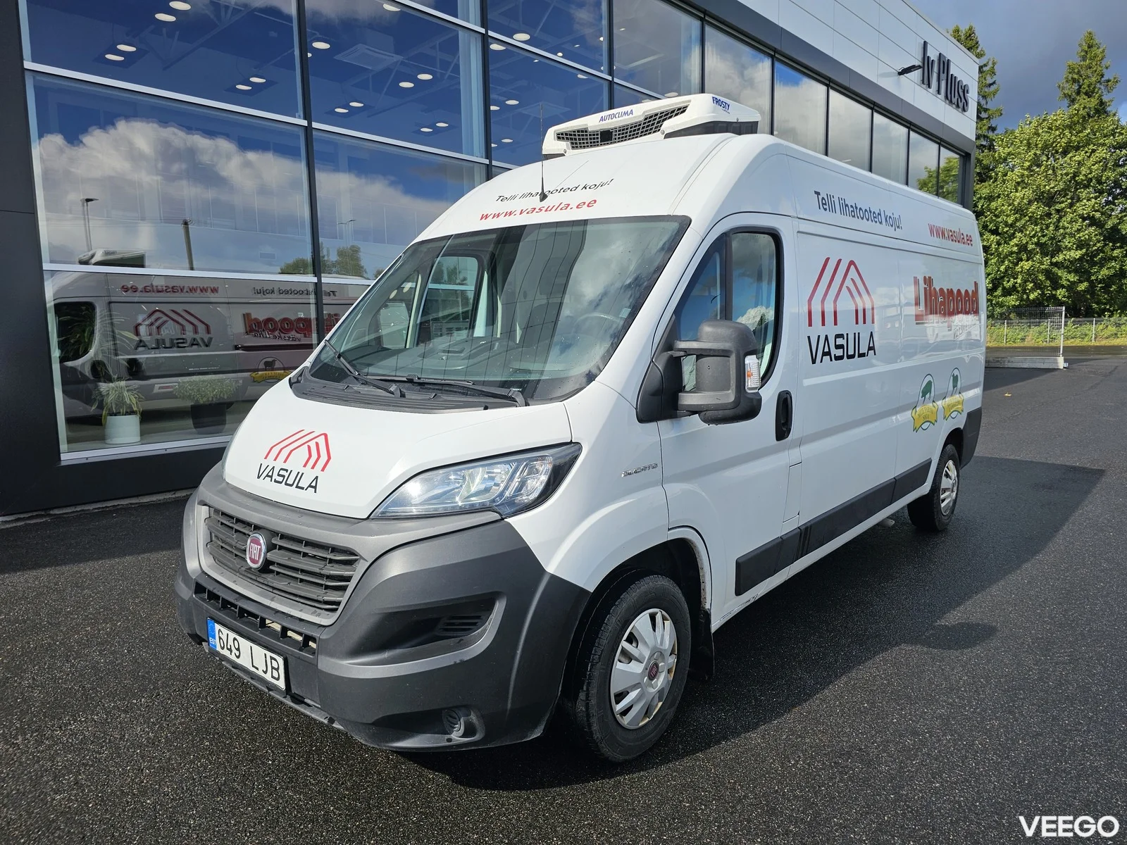 Fiat DUCATO Külmik 2.3 103kW