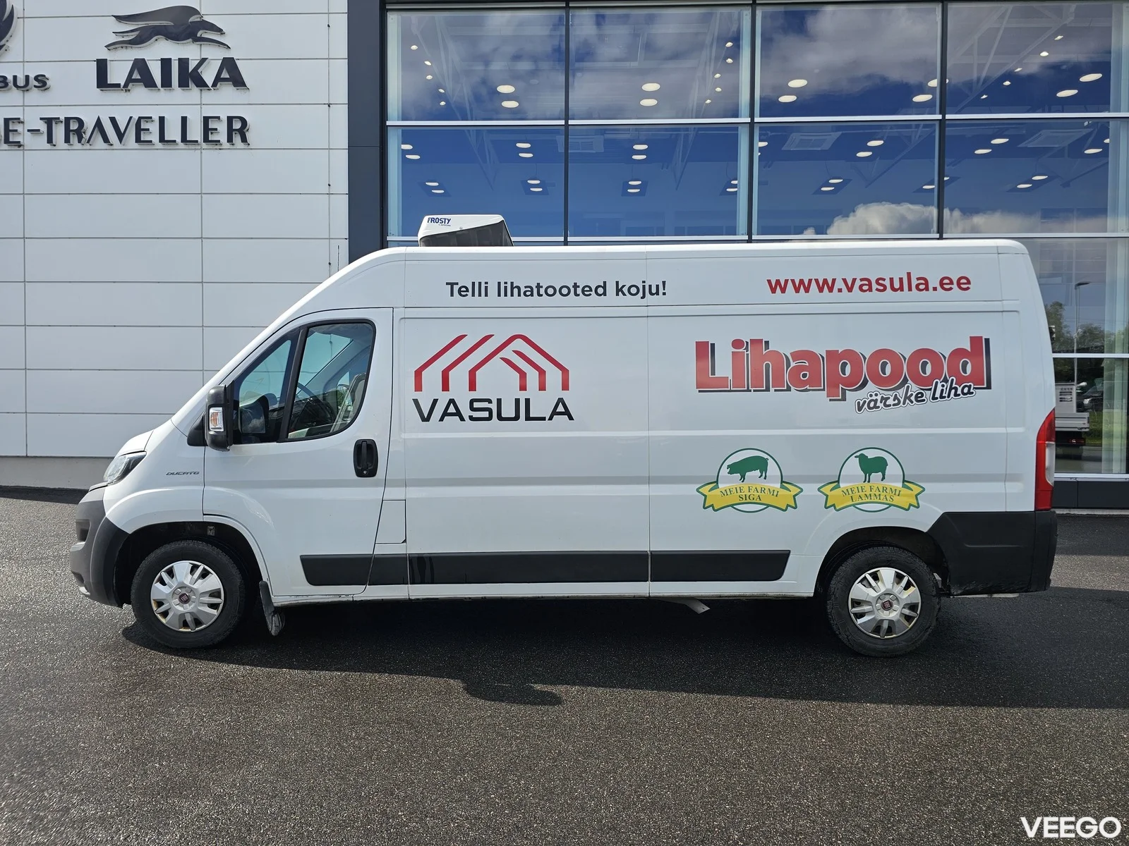 Fiat DUCATO Külmik 2.3 103kW
