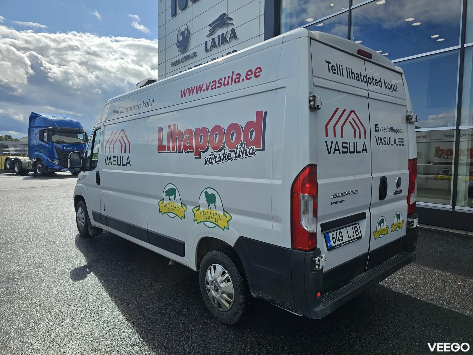 Fiat DUCATO Külmik 2.3 103kW