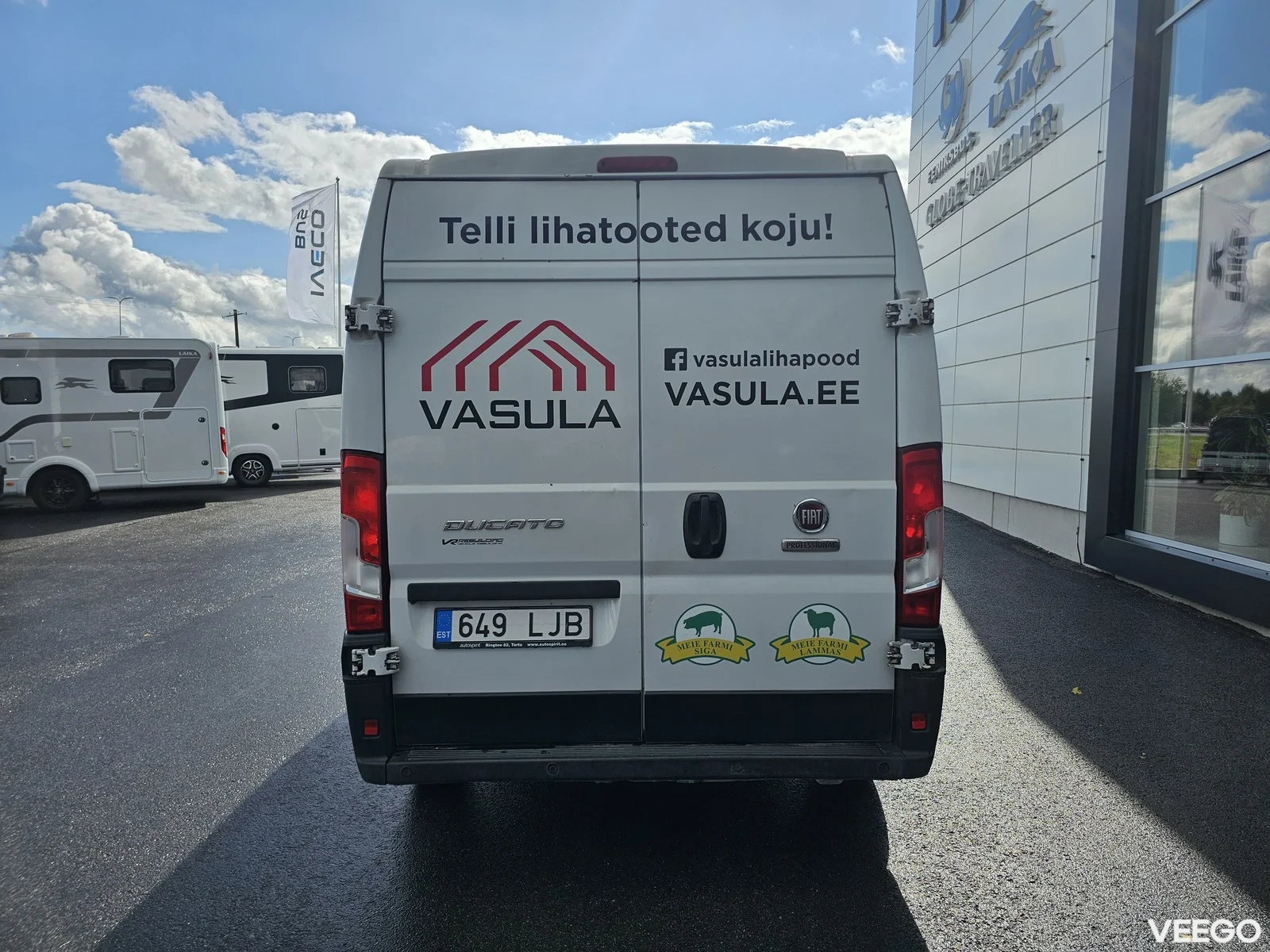 Fiat DUCATO Külmik 2.3 103kW