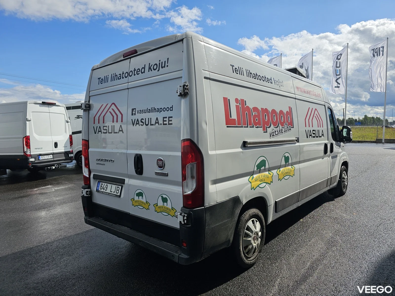 Fiat DUCATO Külmik 2.3 103kW