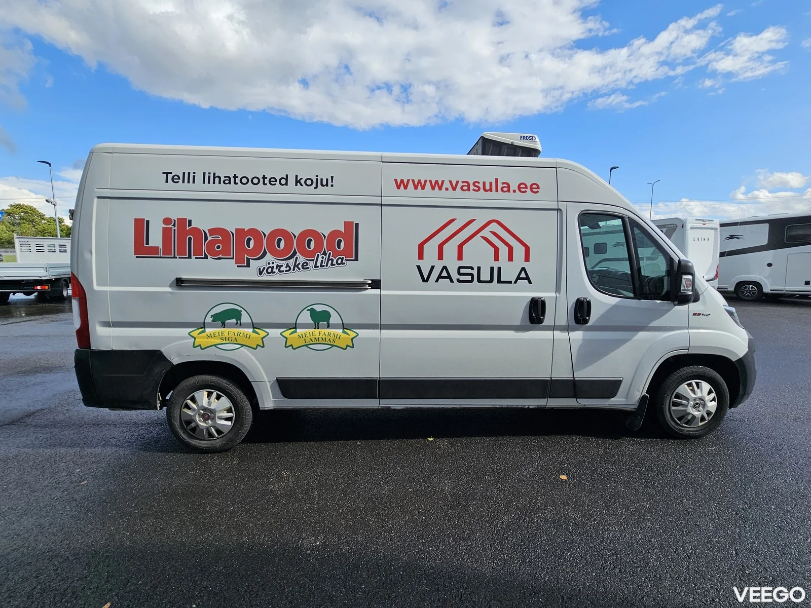 Fiat DUCATO Külmik 2.3 103kW