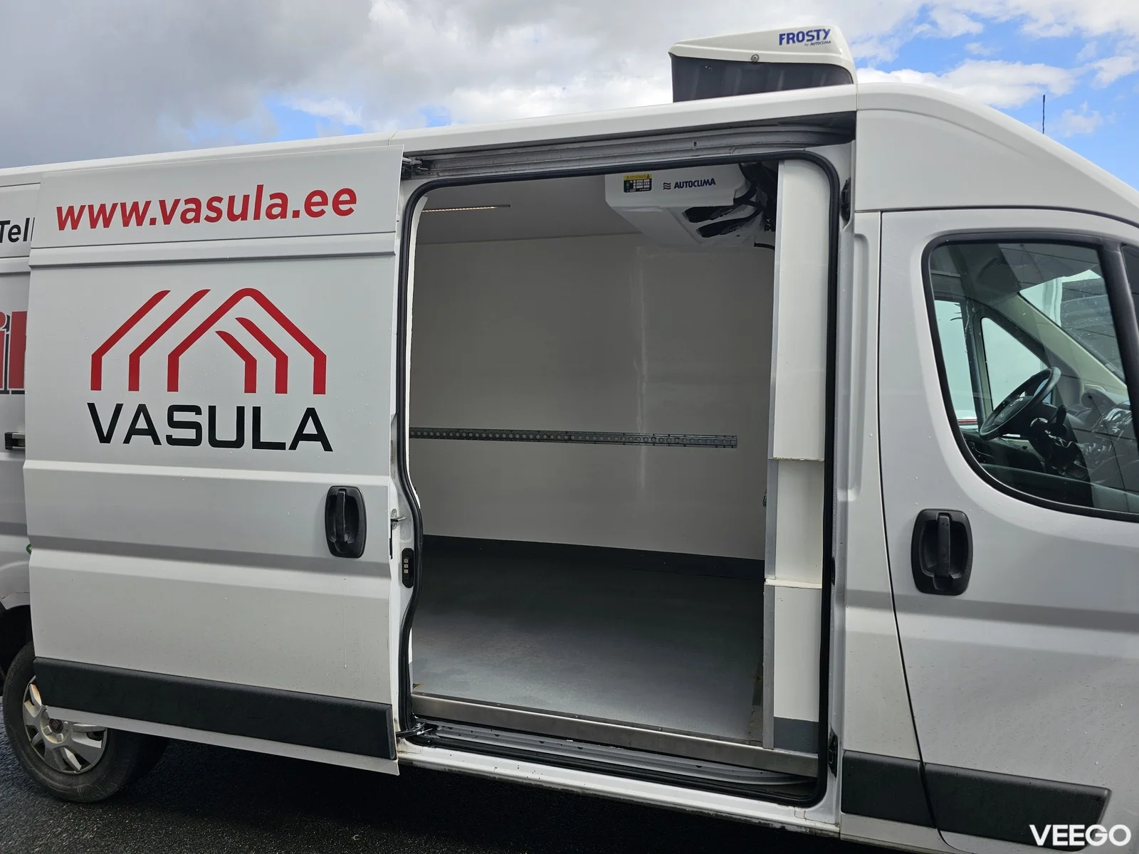 Fiat DUCATO Külmik 2.3 103kW