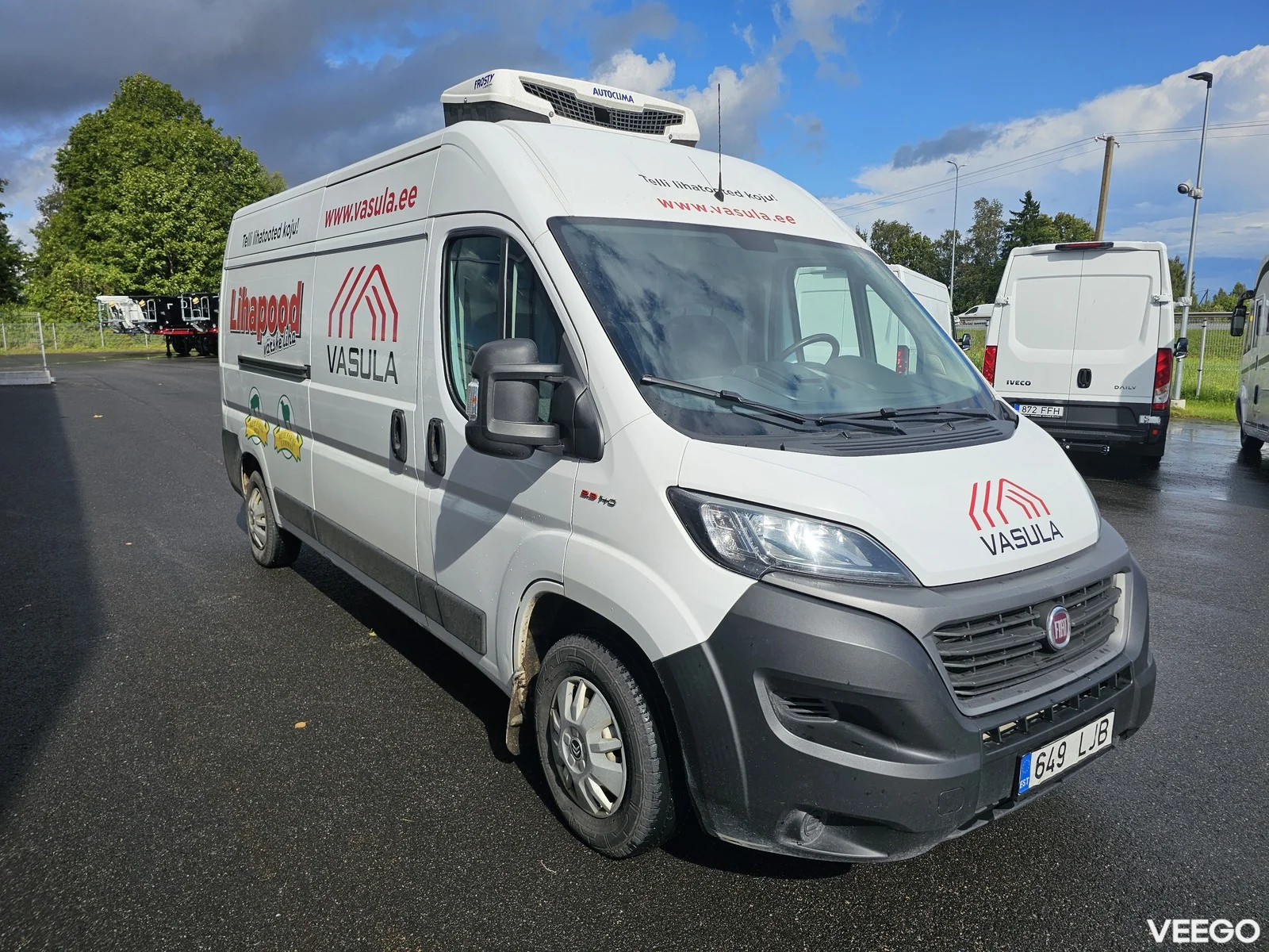 Fiat DUCATO Külmik 2.3 103kW
