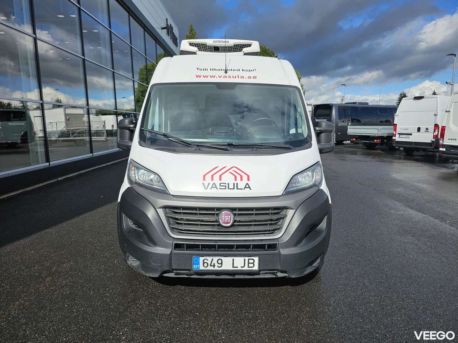 Fiat DUCATO Külmik 2.3 103kW