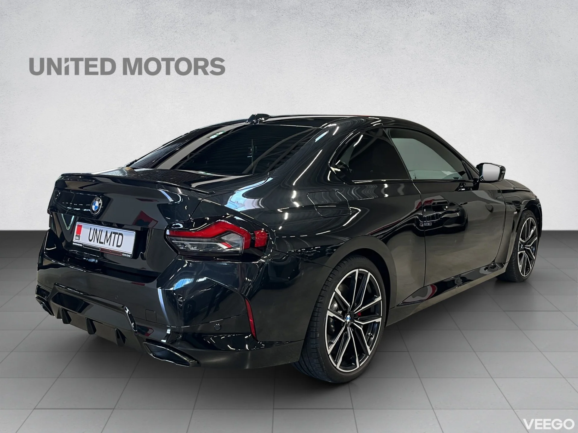 BMW M240 Coupe M-Sportpakett PRO 3 285kW