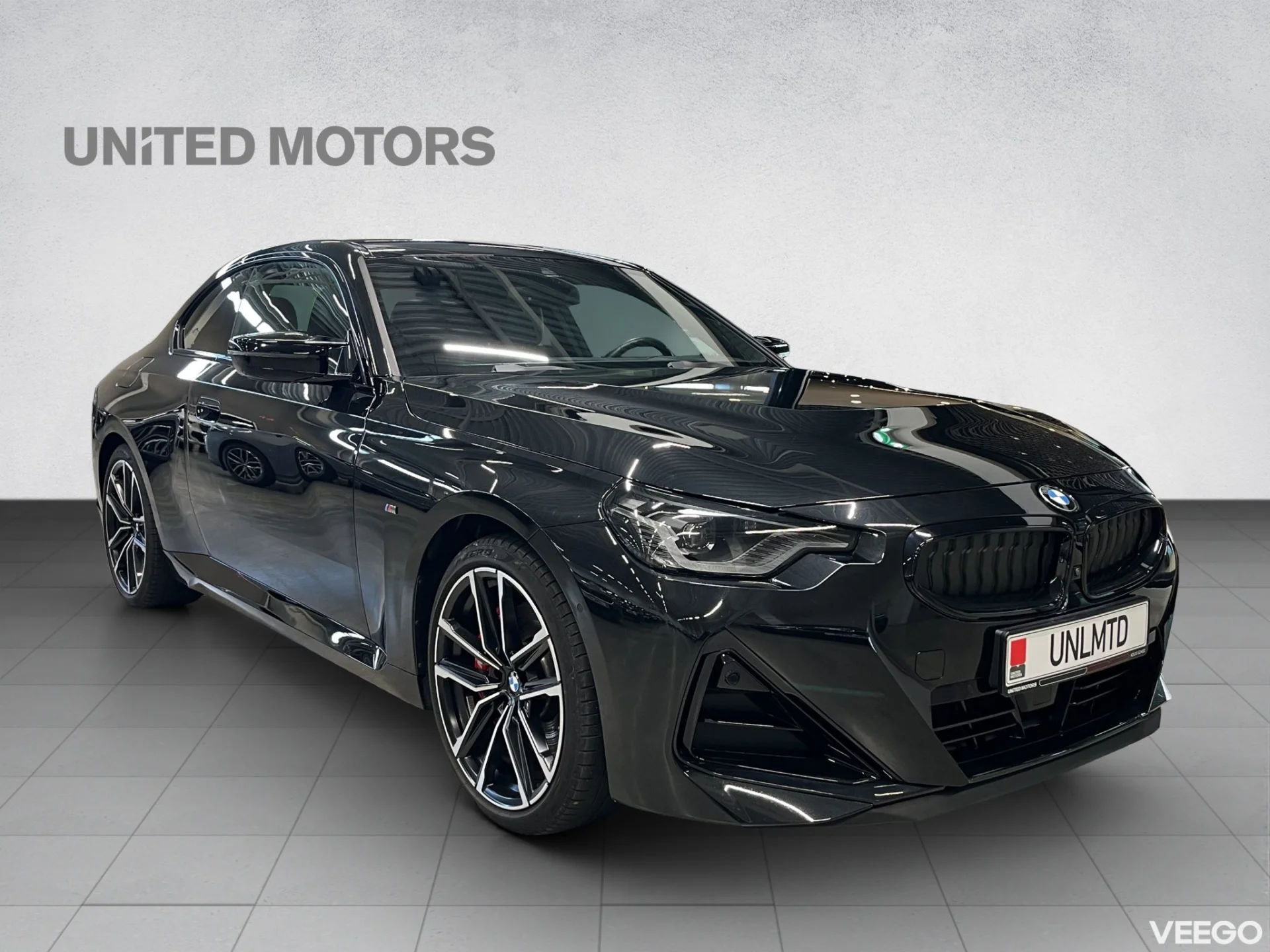 BMW M240 Coupe M-Sportpakett PRO 3 285kW