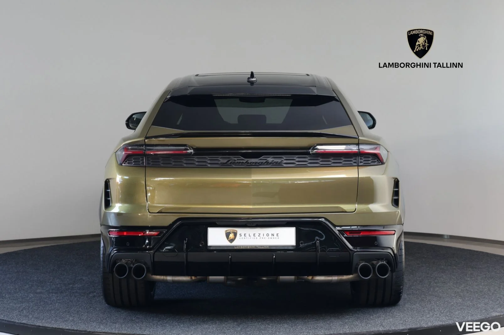 Lamborghini Urus - 4 588kW