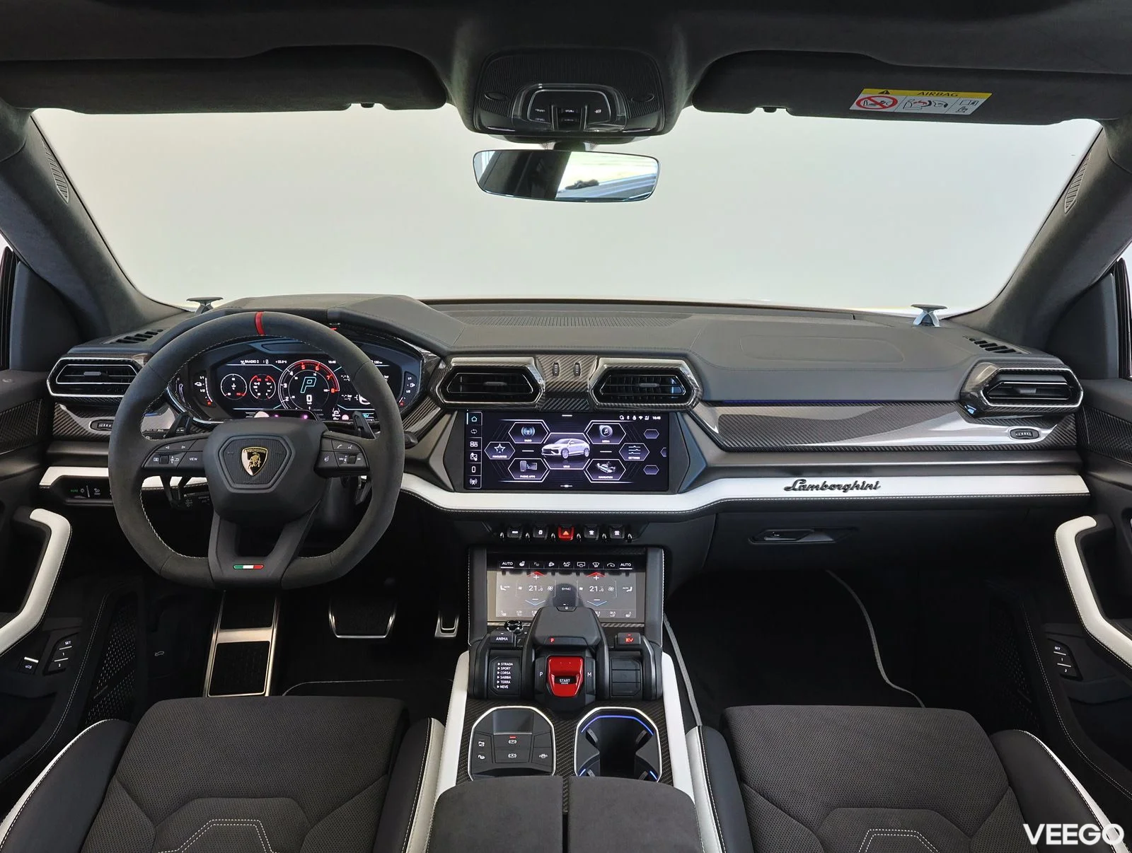 Lamborghini Urus - 4 588kW