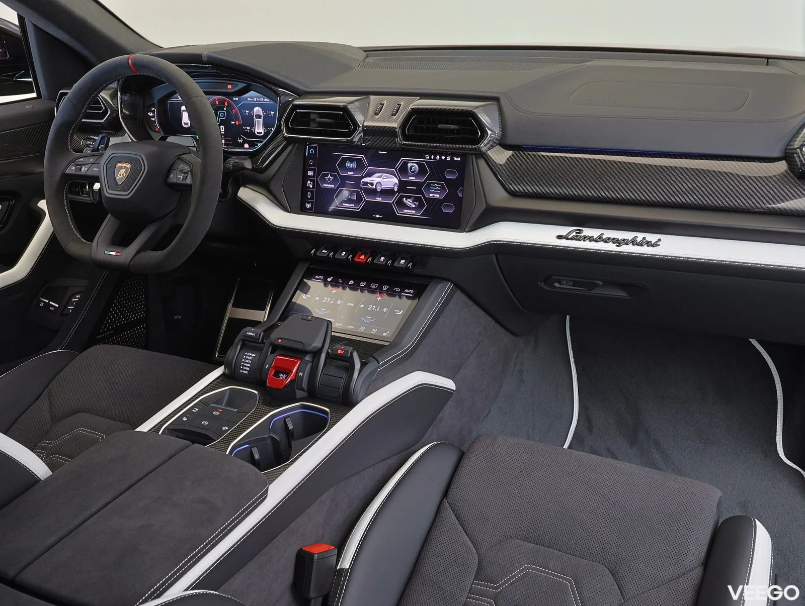 Lamborghini Urus - 4 588kW